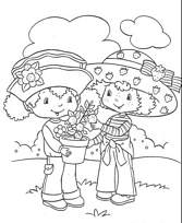 coloriage charlotte jardine